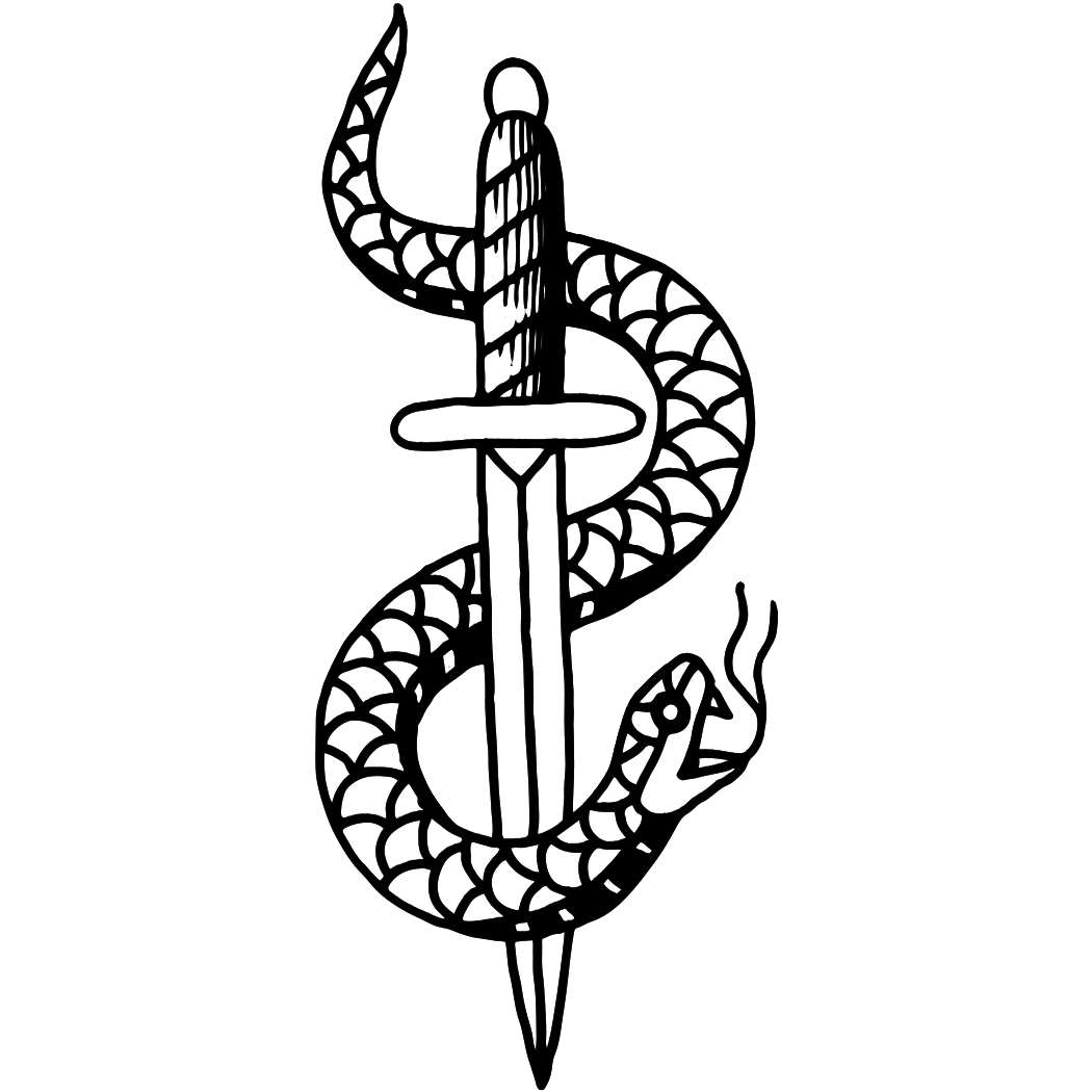 Tattoos idea for guys - asclepius 9