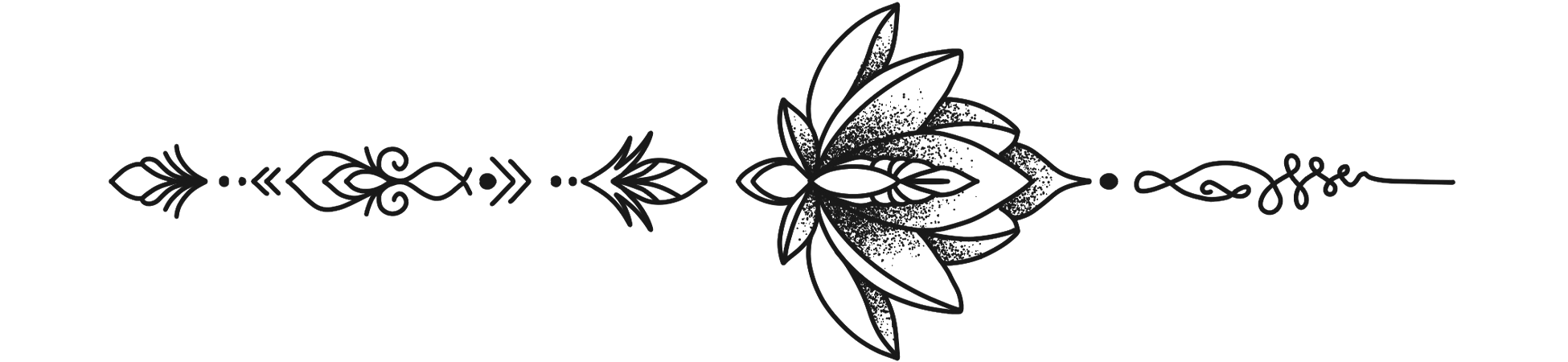 Tattoo designs for women - blooms and blossoms 1