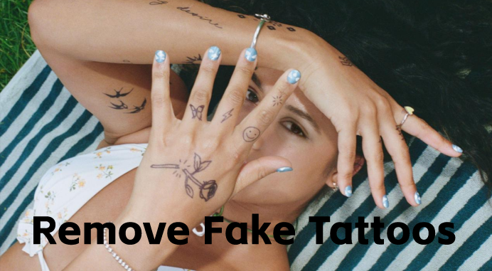 Remove-fake-tattoos