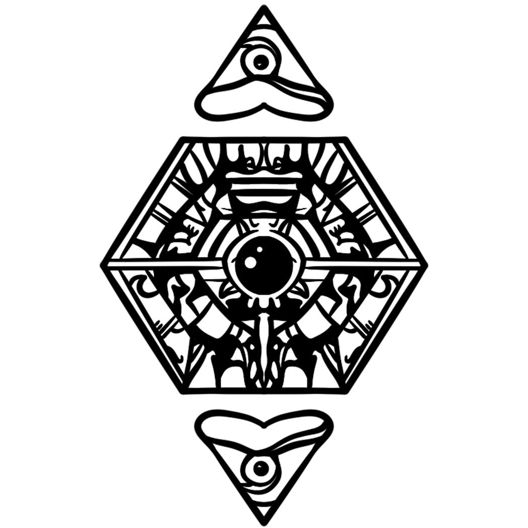 Tattoo meaning ideas - a secret emblem 9