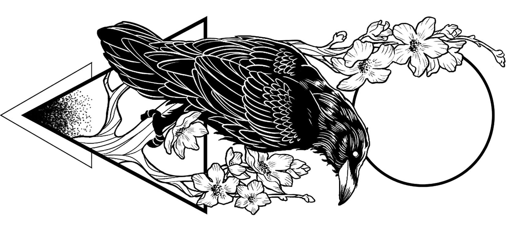 Tattoo design - about midnight 3