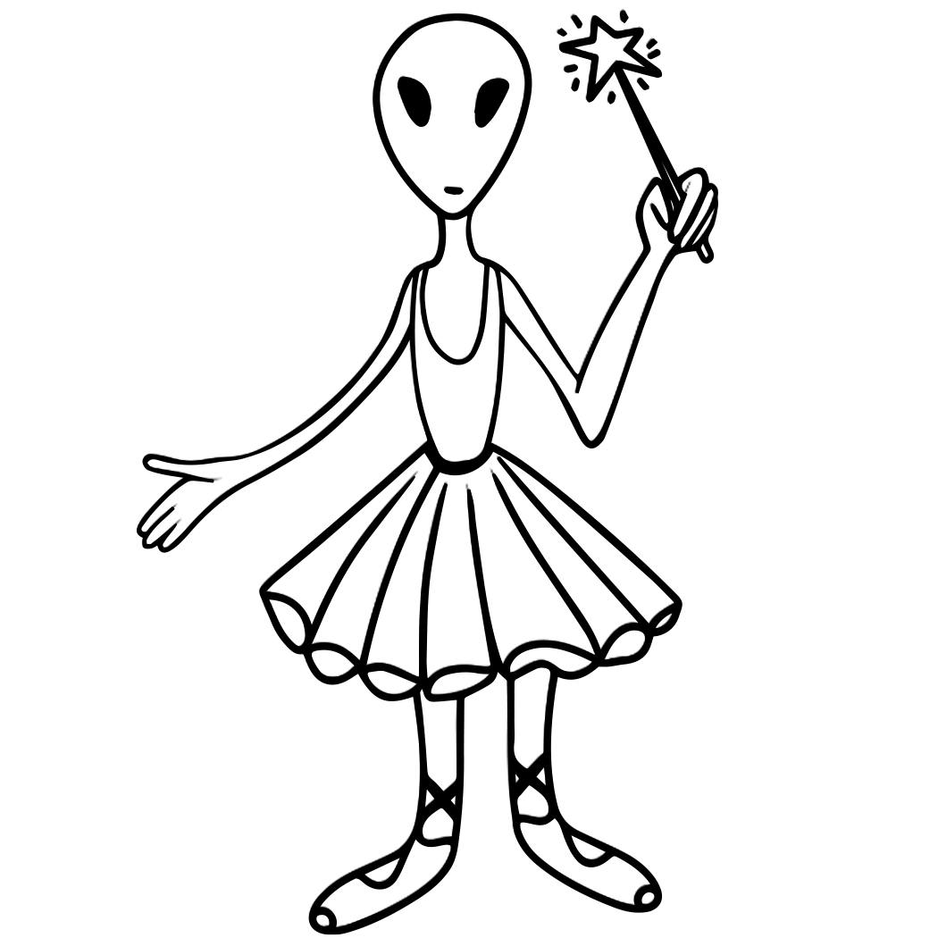 Ideas tattoos - alien godmother 11