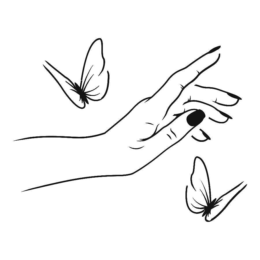 Easy tattoo designs - chrysalis 5