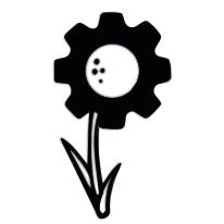 Simple tattoo ideas - daisy geared up 13