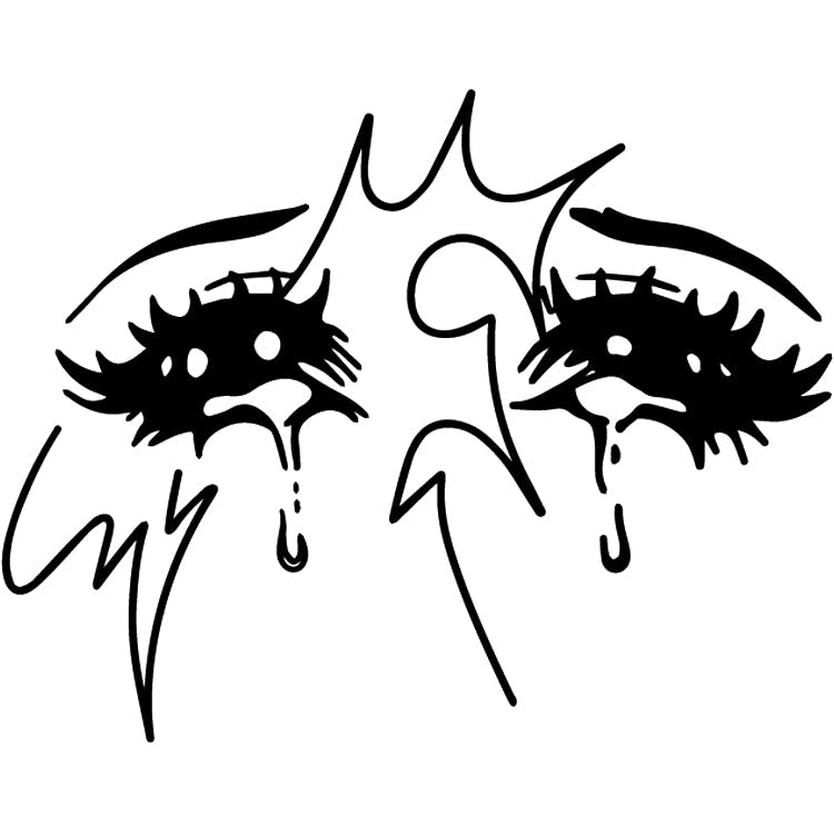 Tattoo ideas for mom - anime tears 13