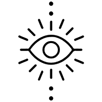 Simple tattoo ideas - blind eye 21