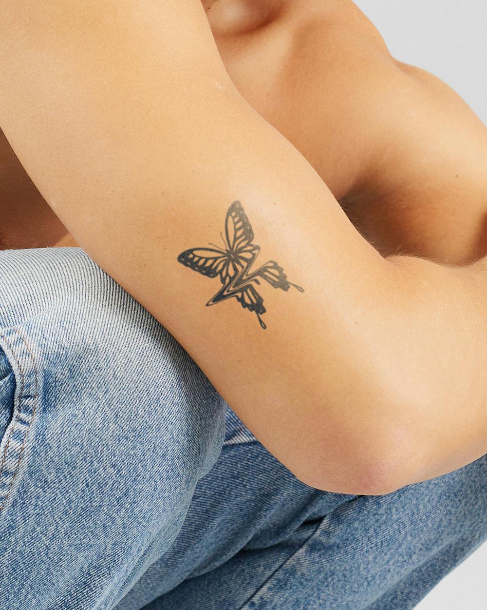 Ideas tattoo - butterfly affectation 15