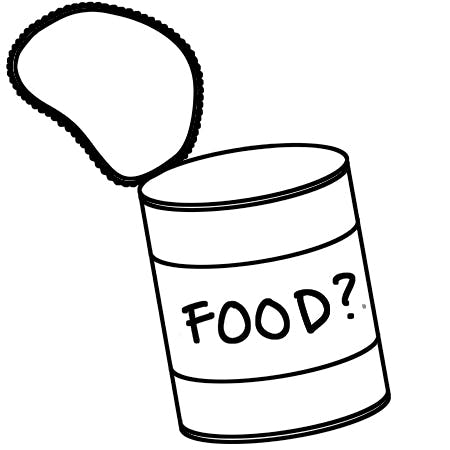 Tattoos ideas for guys - can of food? 17