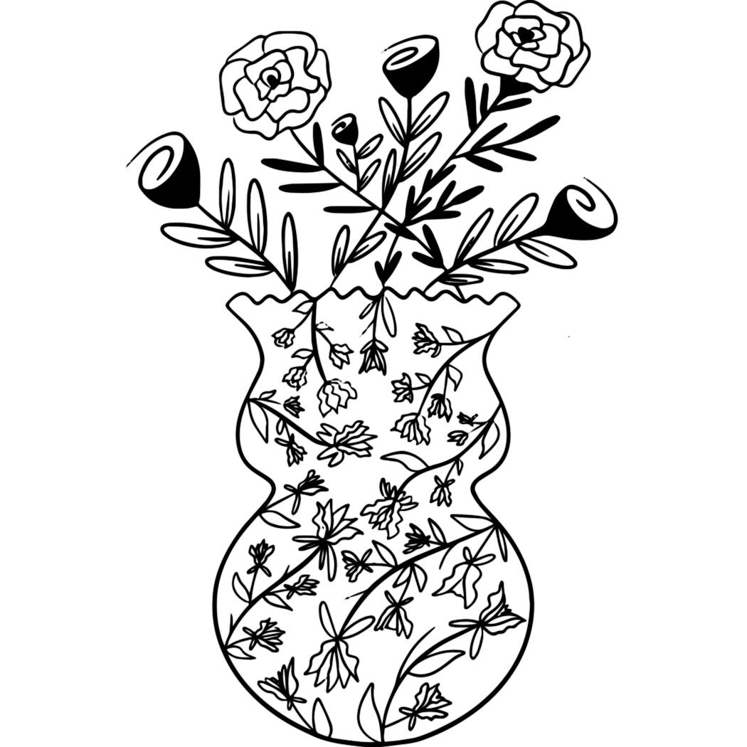 Ideas for tattoos - carnations and roses 3