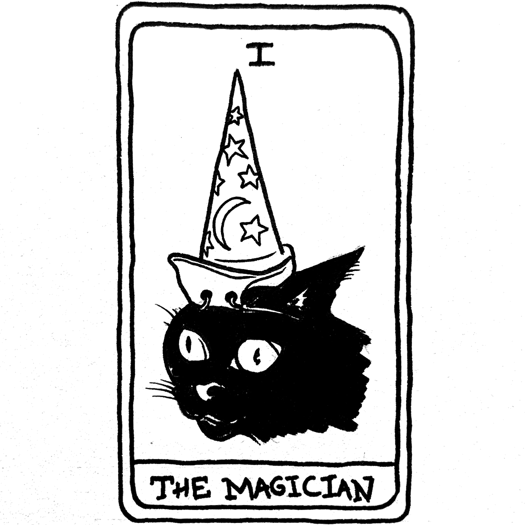 Tattoo ideas for mom - cat tarot 19