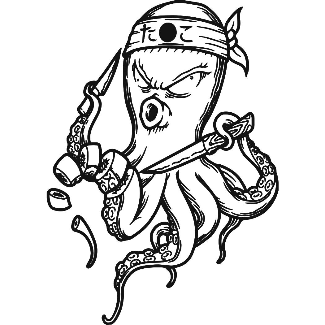 Tattoos designs - choptopus 3