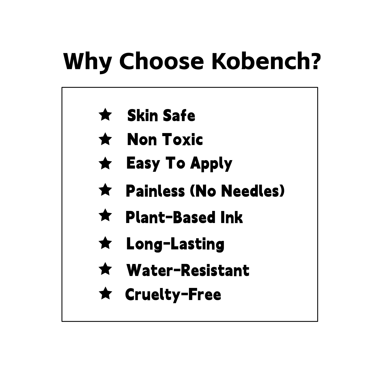 Why kobench tattoos