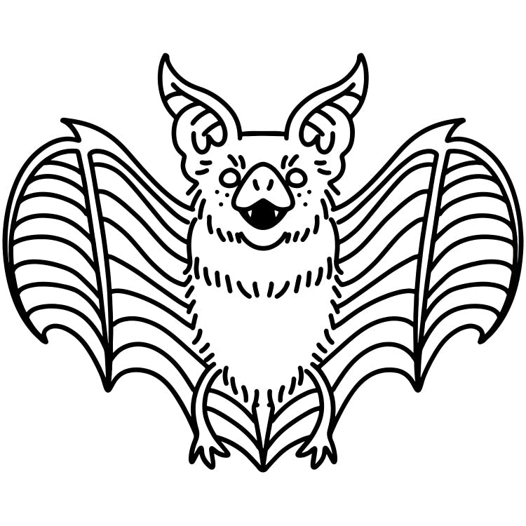 Mom tattoo ideas - attack bat 9