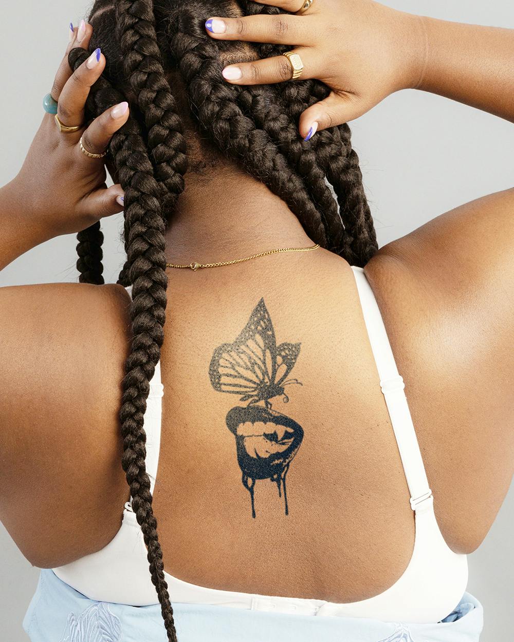 Ideas For Tattoos - Butterfly Bites 9