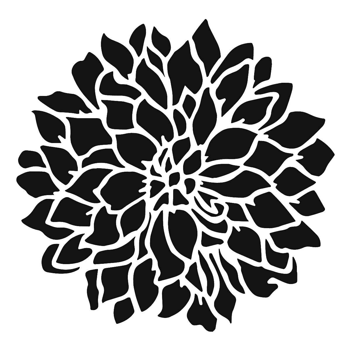 Designs for tattoos - chrysanthemum 11