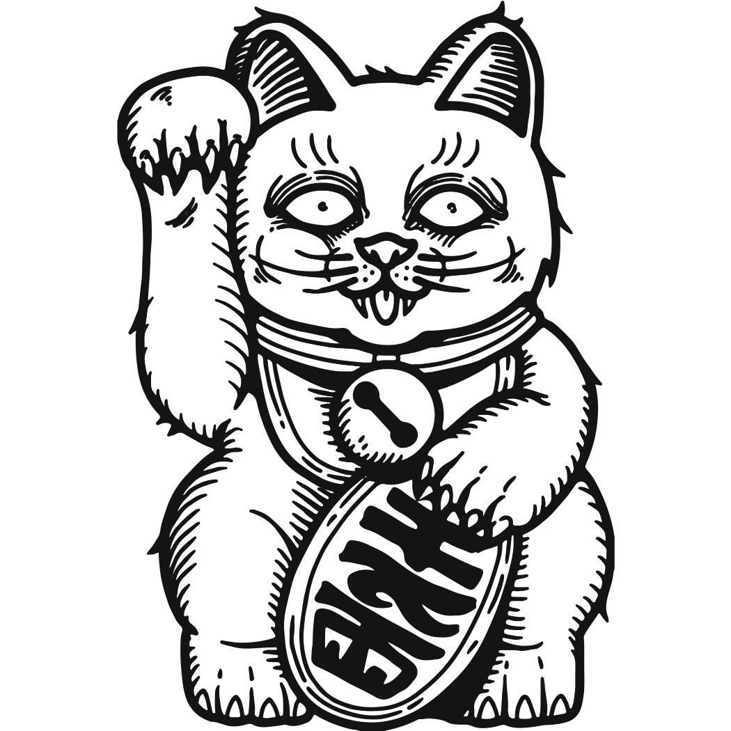 Couple tattoo ideas - creepy cat 7