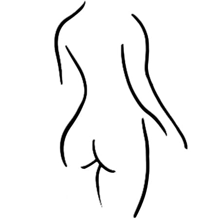 Tattoo ideas female - curves and lines 13