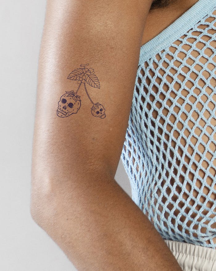 Design tattoo - deathberry 3