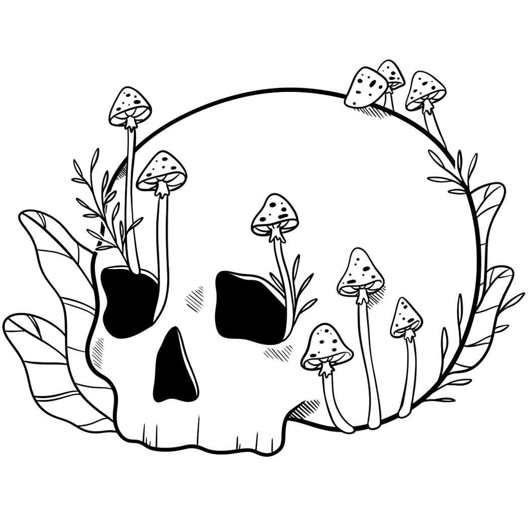 Tattoo Meaning Ideas - Deathly Overgrown 1