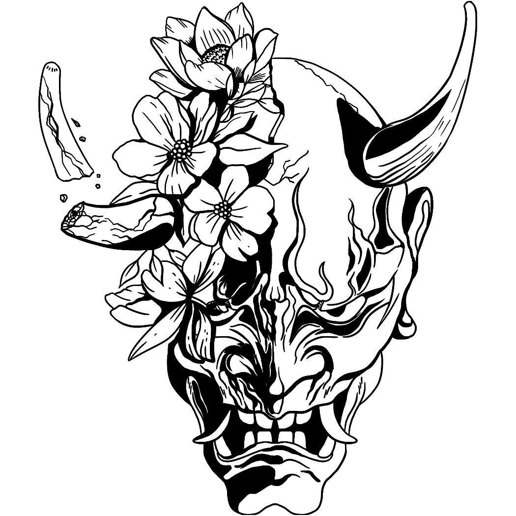 Easy tattoo designs - destroy 11