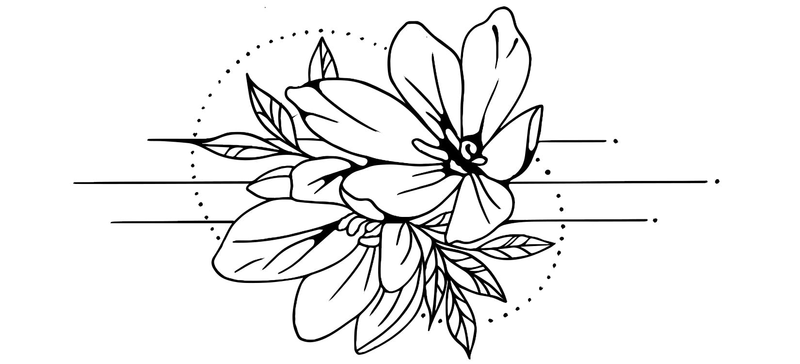 Lady Tattoo Ideas - Botanical Designs 11