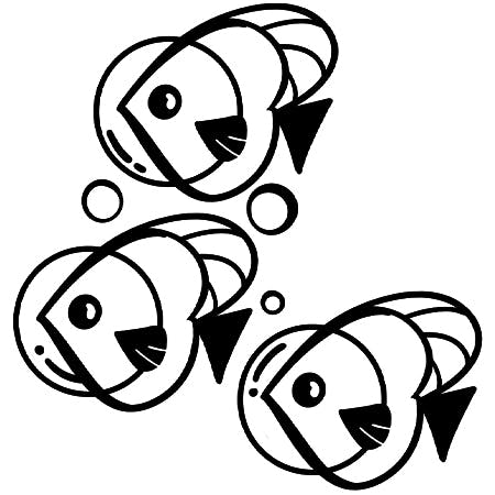 Mother Tattoo Ideas - Bubble Fish 27