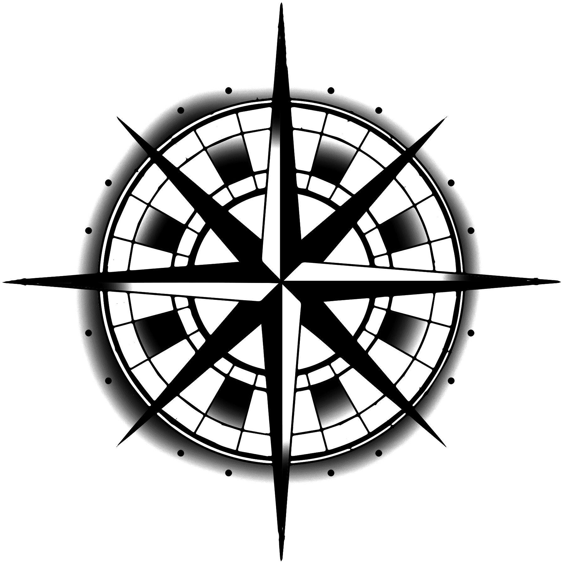 Simple tattoo ideas - cardinal direction 1