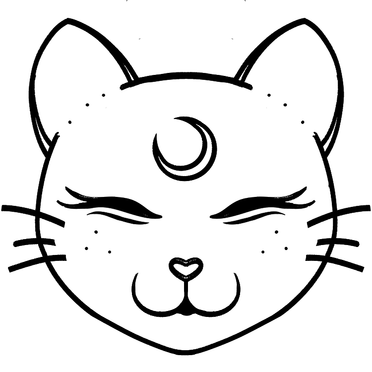 Tattoo Idea Meaning - Charming Kitty 5