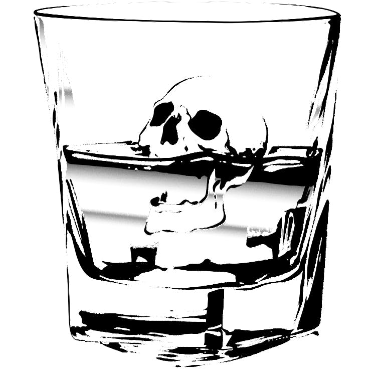 Tattoos Ideas With Meaning - A Drink to Death 15