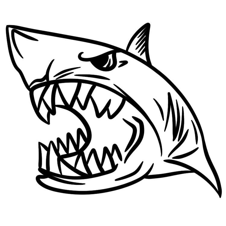 Tattoos Ideas With Meaning - Angry Shark 11