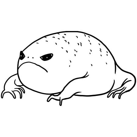 Tattoos Ideas Small - Angry Toad 11