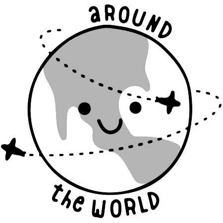 Tattoo Simple Design - Around the Globe 3