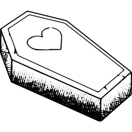 Cool Tattoo Ideas - Coffin for my Broken Heart 7