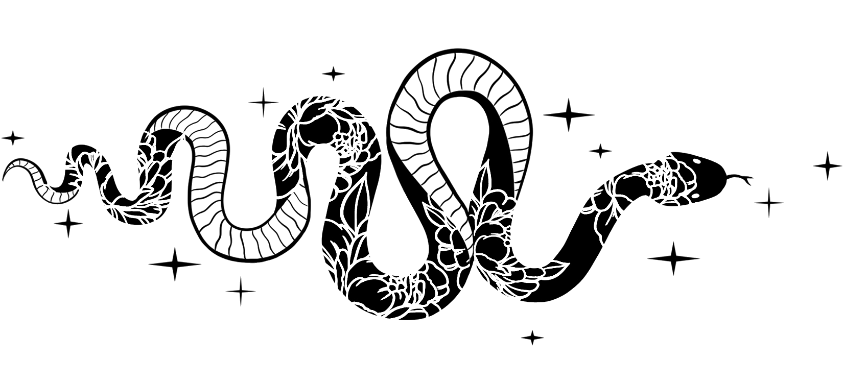 Tattoos Styles - Cosmic Serpent 17