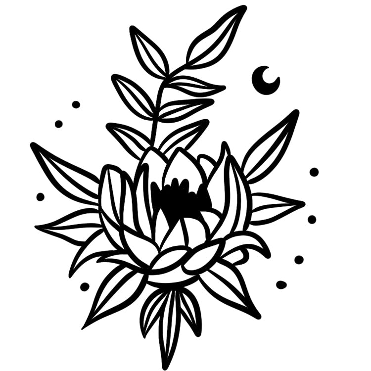 Tattoo Design Ideas - A Flower Grows 1