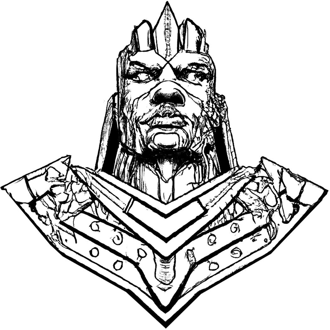 Tattoo Meaning Ideas - All Powerful King 7