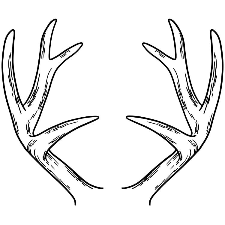 Different Tattoo Styles - Antlers 13