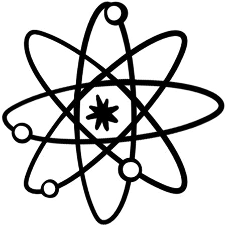 Tattoo Idea Meaning - Atomic Star 17