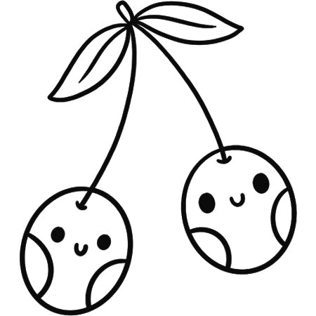 Simple Tattoo Designs - Cherry Cute 11