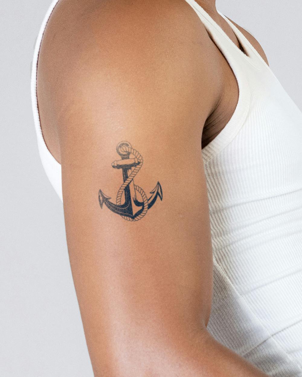 Different Tattoo Styles - Anchored 7