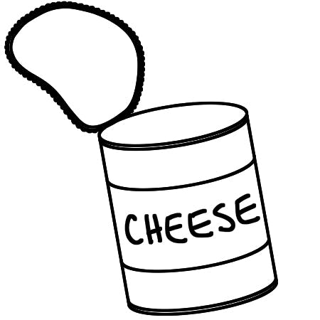 Tattoos Ideas For Women - Can of Cheese 25