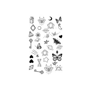 Butterfly Key Lips Diamond