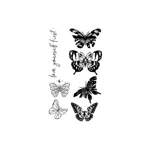 Butterfly DC-SHY-BB156