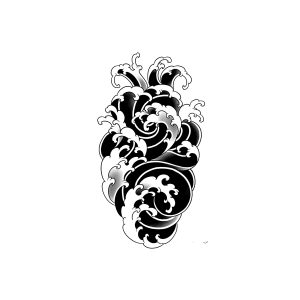 Japanese Style Waves