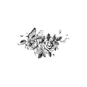 Butterfly Flower DC-SHY-BB179