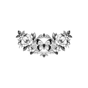 Butterfly Flower DC-SHY-BB190