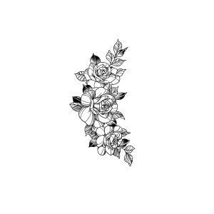 Flowers DC-SHY-JB008