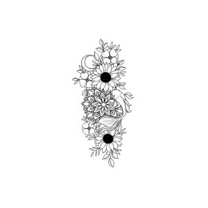 Goldfish Flower Moon