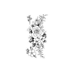 Flowers DC-SHY-JB020