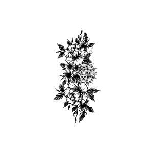 Flowers DC-SHY-JB033